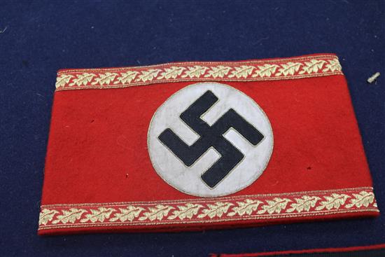 Two German armbands